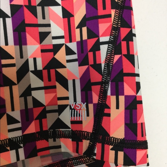 VSX Victoria’s Secret S Shorts Athletic Pink NWOT - Picture 4 of 7